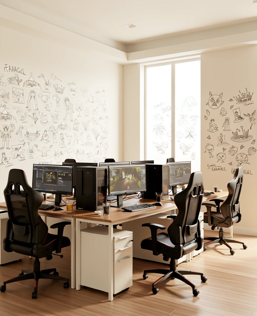 Molifij Studio creative space