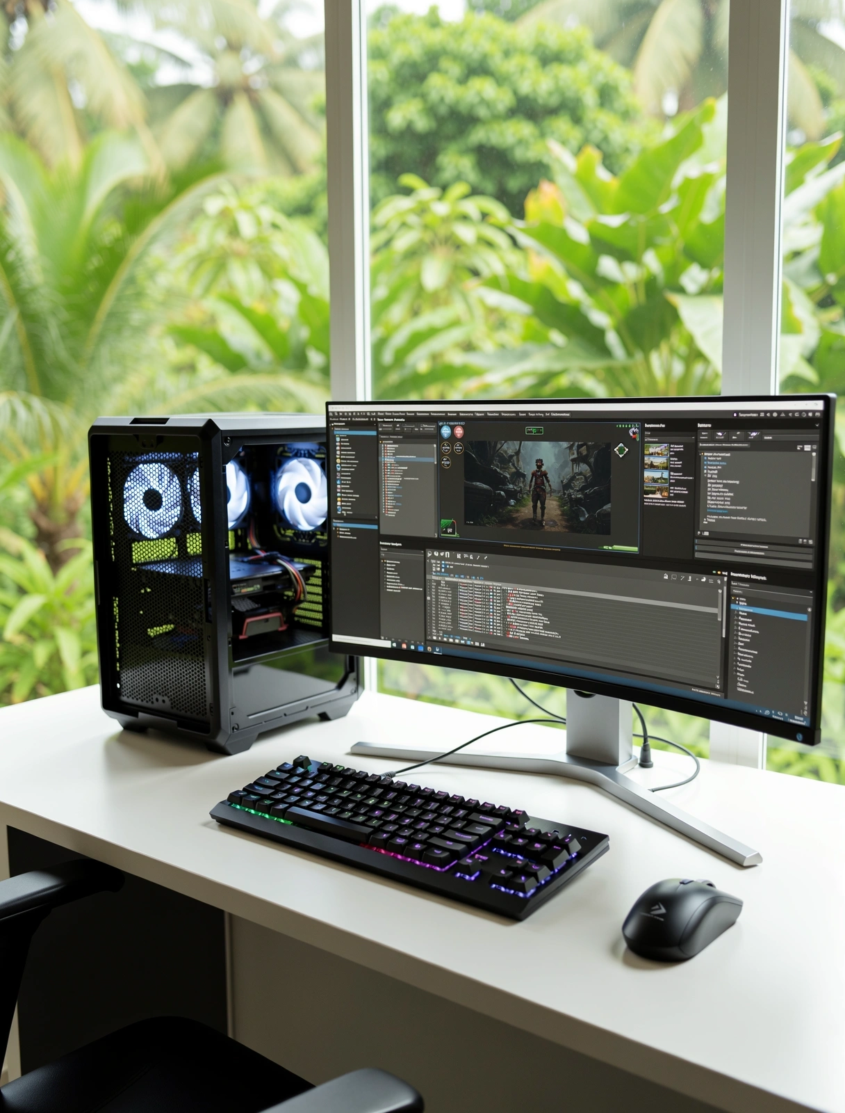 Molifij Studio Creative Environment