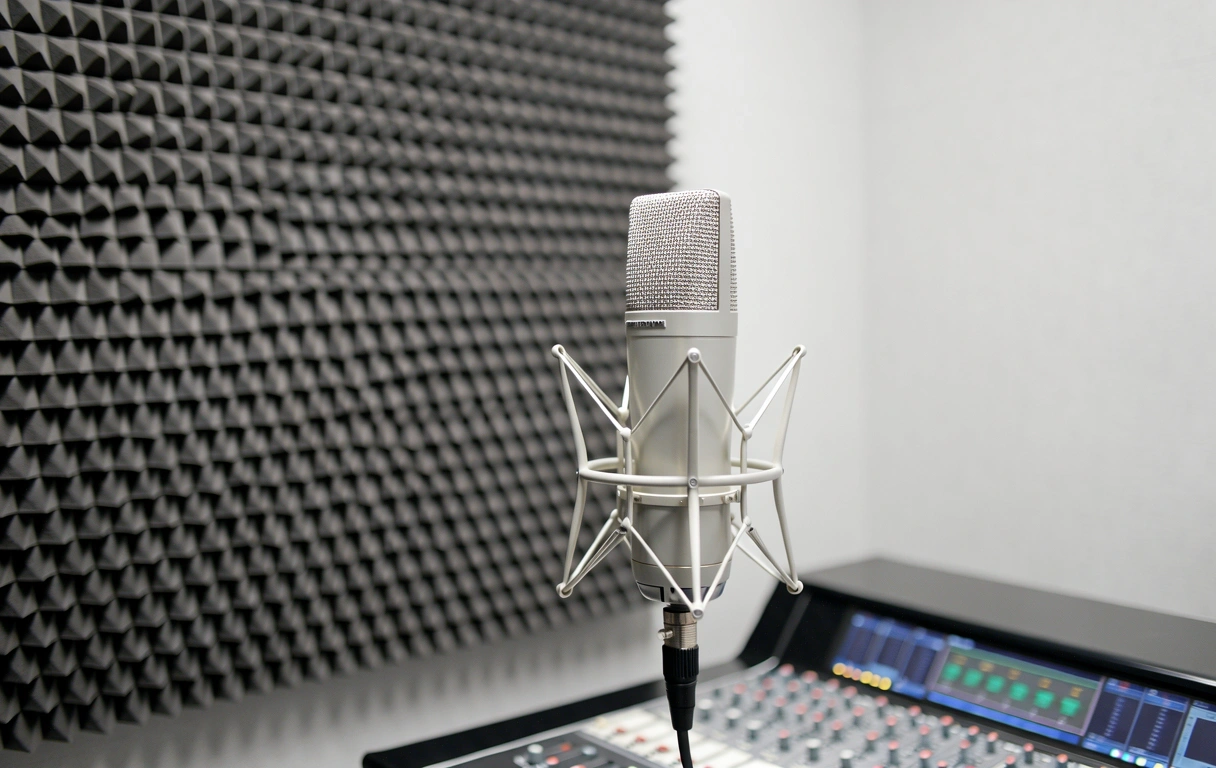 Audio production at Molifij Studio