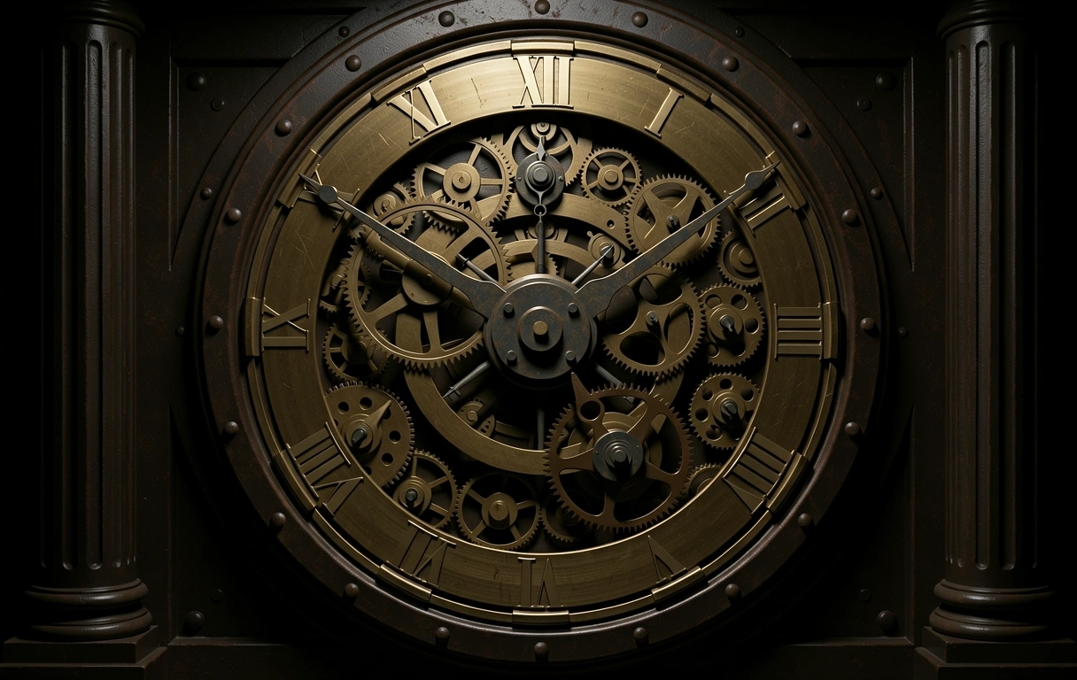 Clockwork Echo Narrative Game