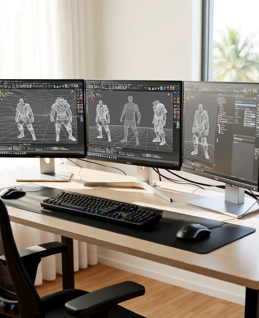 Molifij Studio creative environment